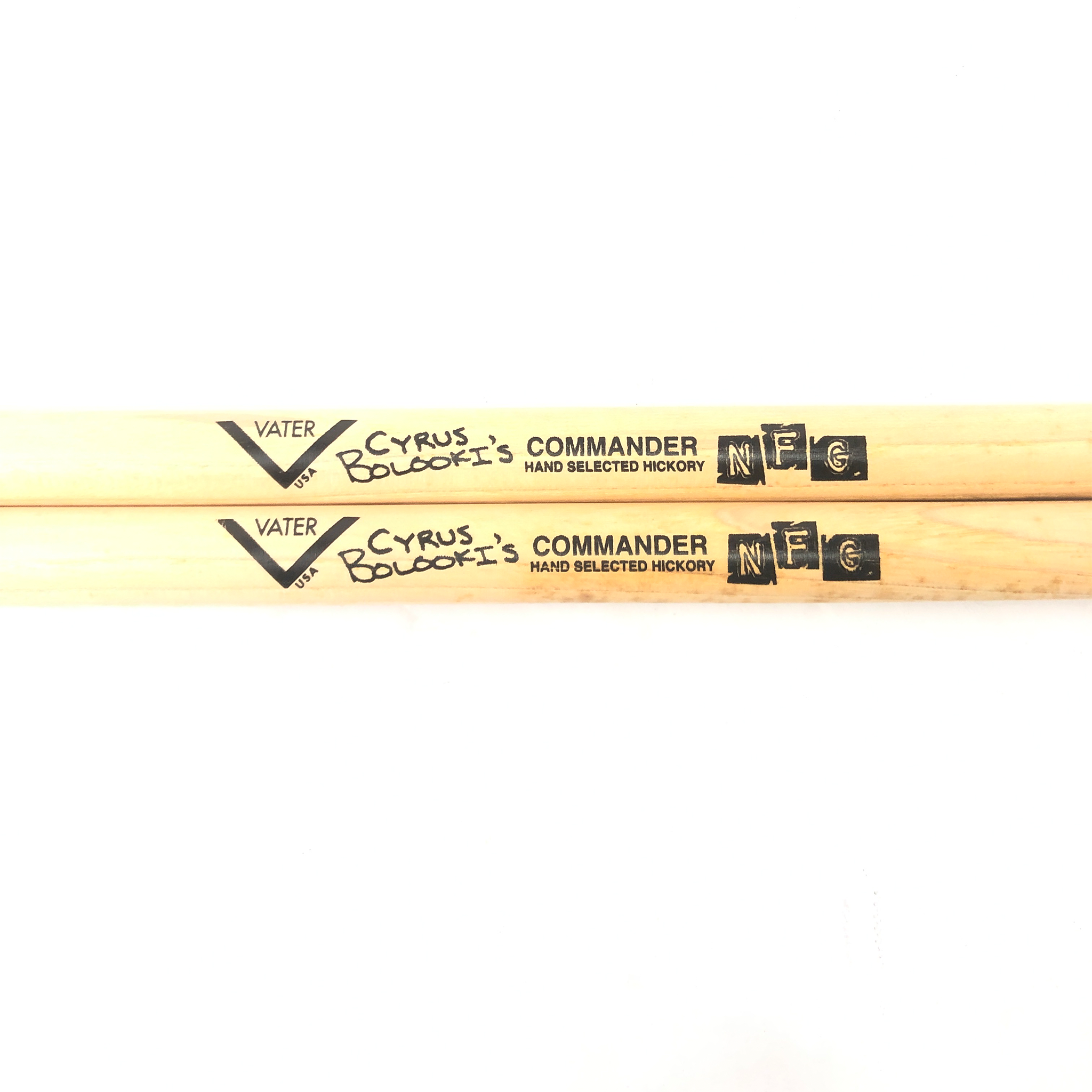 Vater VHSD-C Cyrus Bolooki Commander Signature Drumsticks